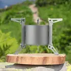 Camping Alcohol Stove Mini Camping Stove Folding for Hiking