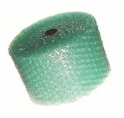 Green Bubble Cushioning Wrap Roll 62.5' x 12" (Lg) 1/2" Eco-Friendly Recycled