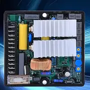 Generator Voltage Regulator High Performance for Alternator Run and Startup Suitable for M.A Power Outputs Protects Machine