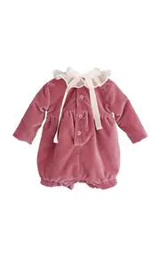 [Jesurum] Velvet Infants' Romper