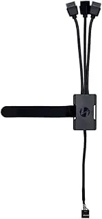 LIANLI USB 2.0 Hub, USB 2.0, 1 to 3 HUB, Compatible with UNI Fan Series Controller, USB 2.0, 9-Pin, 3-Port Expansion, Japanese Authorized Dealer