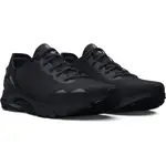 S.G UNDERARMOUR UA HOVR SONIC 6 3026121-003 黑色 慢跑鞋 男