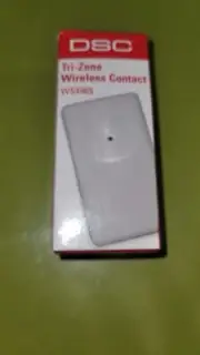 DSC WS4965 Tri-Zone (3 Zones in 1) Wireless Door Window Contact 433 MHz NEW