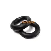 2 BOBBIN WINDER RUBBER TIRE RINGS #2460 for SINGER 29K 29-4 ++