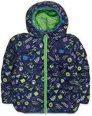[Tuc Tuc] Boys Kids Padded Parka Navy Collection Robot Manufacturer