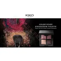 在飛比找樂天市場購物網優惠-KIKO Color 烘培眼影 四色 咖啡大地色 楓葉酒紅粉
