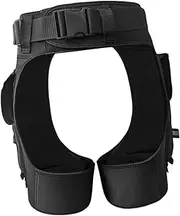 Hellery 3mm Neoprene Diving Shorts with Adjustable Waist for Water Activities