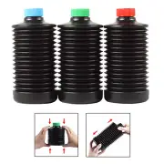 1/2/3Pc 1L Collapsible Storage Bottles For Darkroom Chemical Film Developing