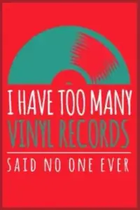 在飛比找博客來優惠-I have too many vinly records 