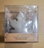 Livegreen LED Wax Leaf Flameless Candle - New