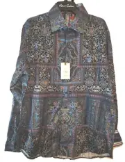 Robert Graham XL Classic Fit Sung Tiger NWT $268