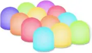 Color Changing Mini Nightlight, Multicolor LED Mood Lighting - Night Light