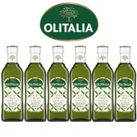 在飛比找demall購物網優惠-Olitalia奧利塔特級初榨橄欖油禮盒組(500mlx6瓶