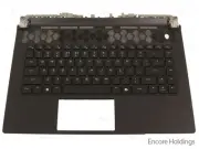Dell Palmrest and US International Keyboard Assembly for Alienware m15 R6 FCYR9