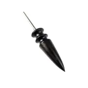 Leather Tool Edge Electric Polishing Slicker Flat Pointed Head Sandalwood Leathers Craft DIY Tools Tip Burnisher(S)