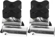 Anneome 2pcs Wheelchair Tray Mount Sturdy Dining Tray Holder Desk Tray Bracket For Secure Easy To Install And Adjust For All Wheelchairs