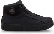 Airwalk Men's Composite Toe Deuce Industrial Shoe 13, Black/Black