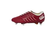 Canterbury Mens Phoenix 2.0 Team Soft Ground Rugby Boots (Red) - UTCS2497