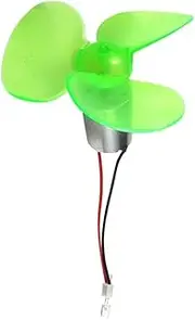 Qianly Wind Power Generation with LED Lights - Educational STEM Toy