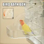 Large Multi-Purpose Bird Bath Box Feeding Nesting Box for small to medium birds