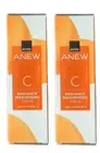 2x Avon Anew Radiance Maximising Serum with 10% Pure Vitamin C 30ml New & Sealed