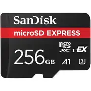 SanDisk MicroSD Express 256GB Micro SDXC Card 880MB/S
