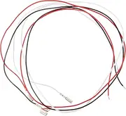 DOITOOL 3pcs Durable Phonograph Lead Wires for Record Player Easy Install Turntable Connection Wires Insulation Data Lines with Working Performance