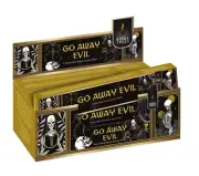 Crystal Wonderland Go Away Evil Incense Soul Stick Natural
