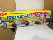 Vintage Wham O Water Blast Speedway Drag racing action water toy New 61005