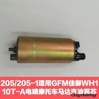 在飛比找露天拍賣優惠-適用GFM佳禦WH110T-A電噴摩托車馬達汽油泵芯205/