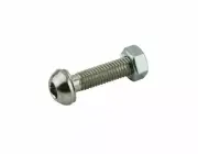 Bike Stem Bolt & Nut Kp2 Chrome. bike part ,bicycle parts.