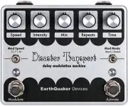 New EarthQuaker Devices Disaster Transport Legacy Reissue Guitar Effects Pedal!