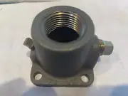 Onan Diesel Generator MDJA Heat Exchanger End Bonnet (130-0727) (Onan#1).