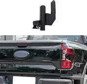 YinanIutos Tailgate Antenna Mount Compatible with Ford Ranger 2015-2022 Accessories | Heavy Duty Carbon Steel Flag Pole Bracket | 1PC Set (Right Side)