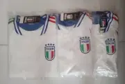 5 ITALIAN WHITE SOCCER JERSEYS SETS: 1 SM 1 MED 1 LARG 1 XLARGE 1 XXL FOR $100