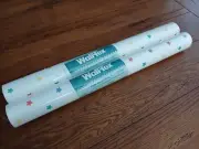 Vintage 1990s Wall-Tex Vinyl Fabric Backed Wallpaper-2 ROLLS