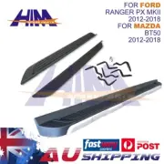 Side Steps Running Boards For Ford Ranger PX MKII Fit Mazda BT50 2012-ON (for: Ford)