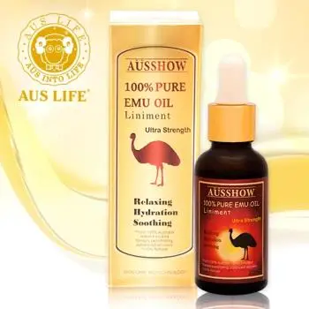 限定七日【AUS LIFE 澳思萊】澳洲鴯鶓精華油30ml*4瓶+贈BP茶樹精油淨膚美肌皂100g*1入