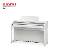 在飛比找Yahoo!奇摩拍賣優惠-【現代樂器】免運！ KAWAI CA-17 88鍵 數位鋼琴