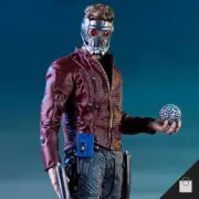 Iron Studios Star Lord Peter Quill Statue Figure Marvel Guardians of the Galaxy