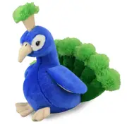 Lil Friends 18cm Wild Peacock Soft Stuffed Toy Animal Plush Kids/Children 3y+