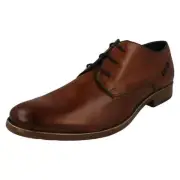 Mens Bugatti Stylish Formal Lace Up Shoes - 313-A2506-4000
