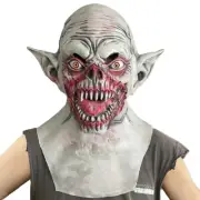 Vampire Halloween Cosplay Party Horror Mask Play Latex Props Zombie Ball