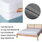 with Zipper Waterproof Bedsheet Fully Enclosed Mattress Protector Home Textile