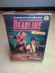 Deadline Board Game 2017 | WizKids | by AB West and Dan Schnake NEW & SEALED
