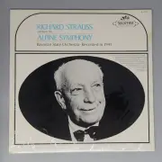 Alpine Symphony by Richard Strauss Bavarian State Orchestra Vinyl LP Sealed 1941