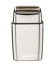 Double Foil Shaver - Silver