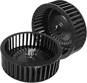 AUTSUPPL Universal Range Hood Wind Wheel Blower Wheel for Kitchen Exhaust Fan Easy Installation Compatible Models