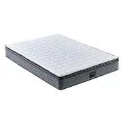 Design Square Allure Box Premium Tight Top Pocket Coil Mattress 30cm - Double