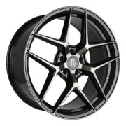 GWG RF6 20 inch Black Dark Tint Rim fits VOLVO S60 2001 - 2009